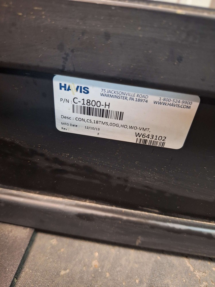 Havis C-1800-H center console universal box