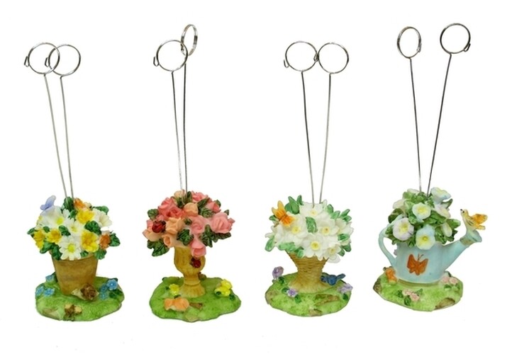 Flower MemoPhoto Holder Assorted