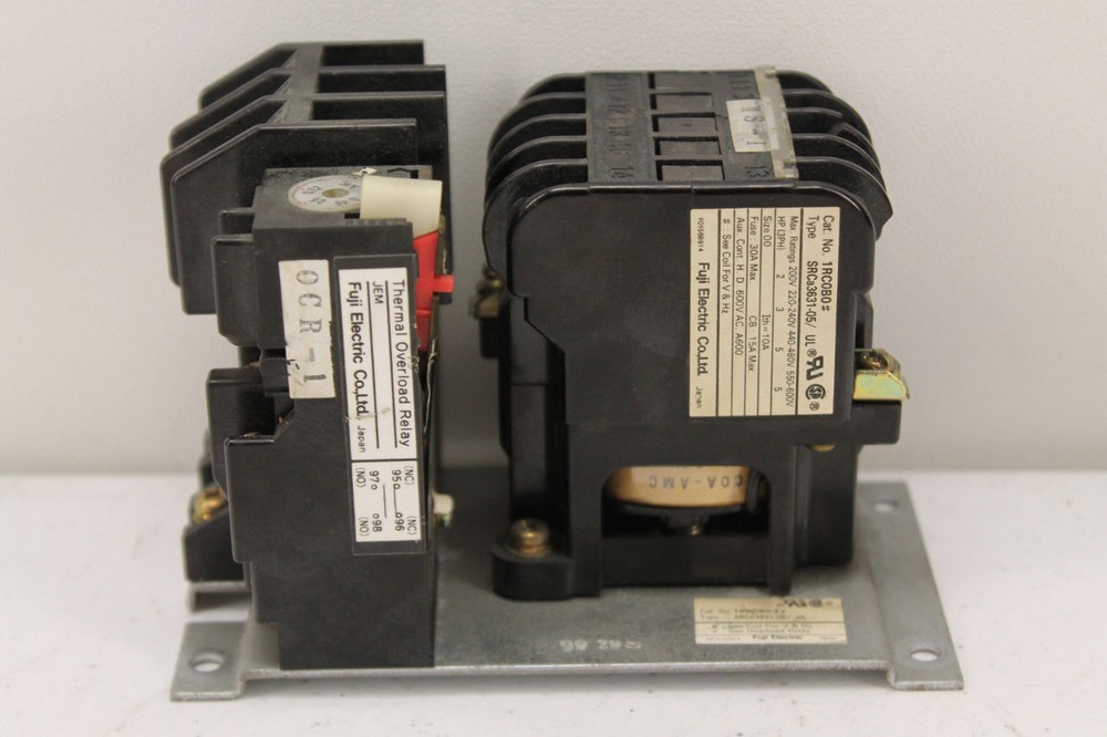 Fuji Electric  SRCb3931-05 /UL Overload Relay