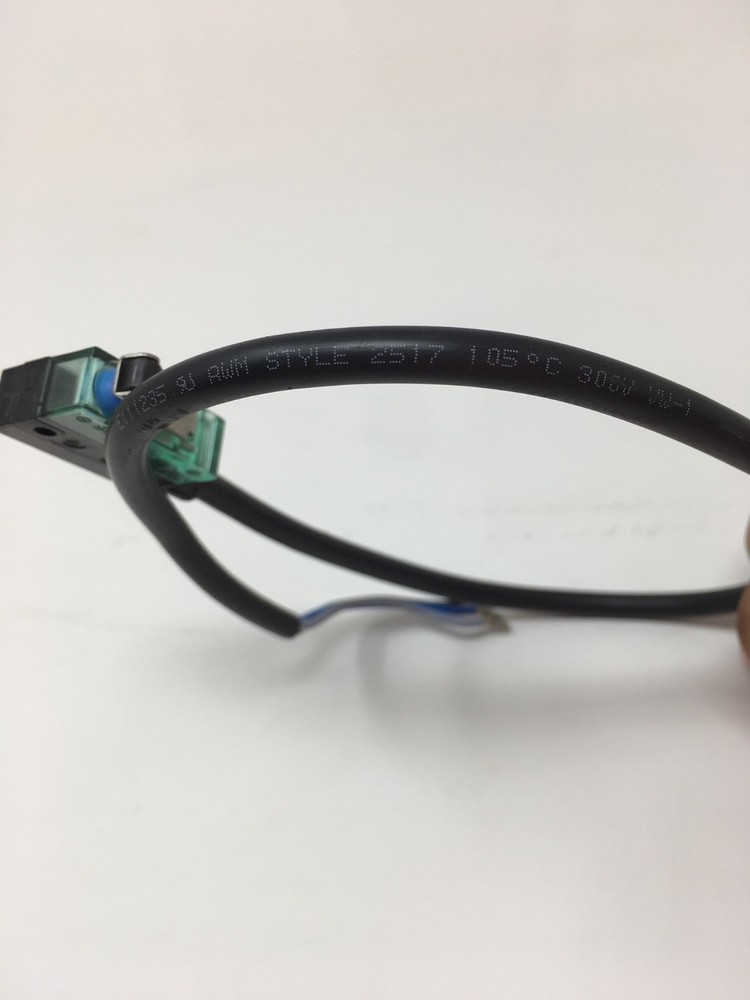 Bizerba switch for thickness guide