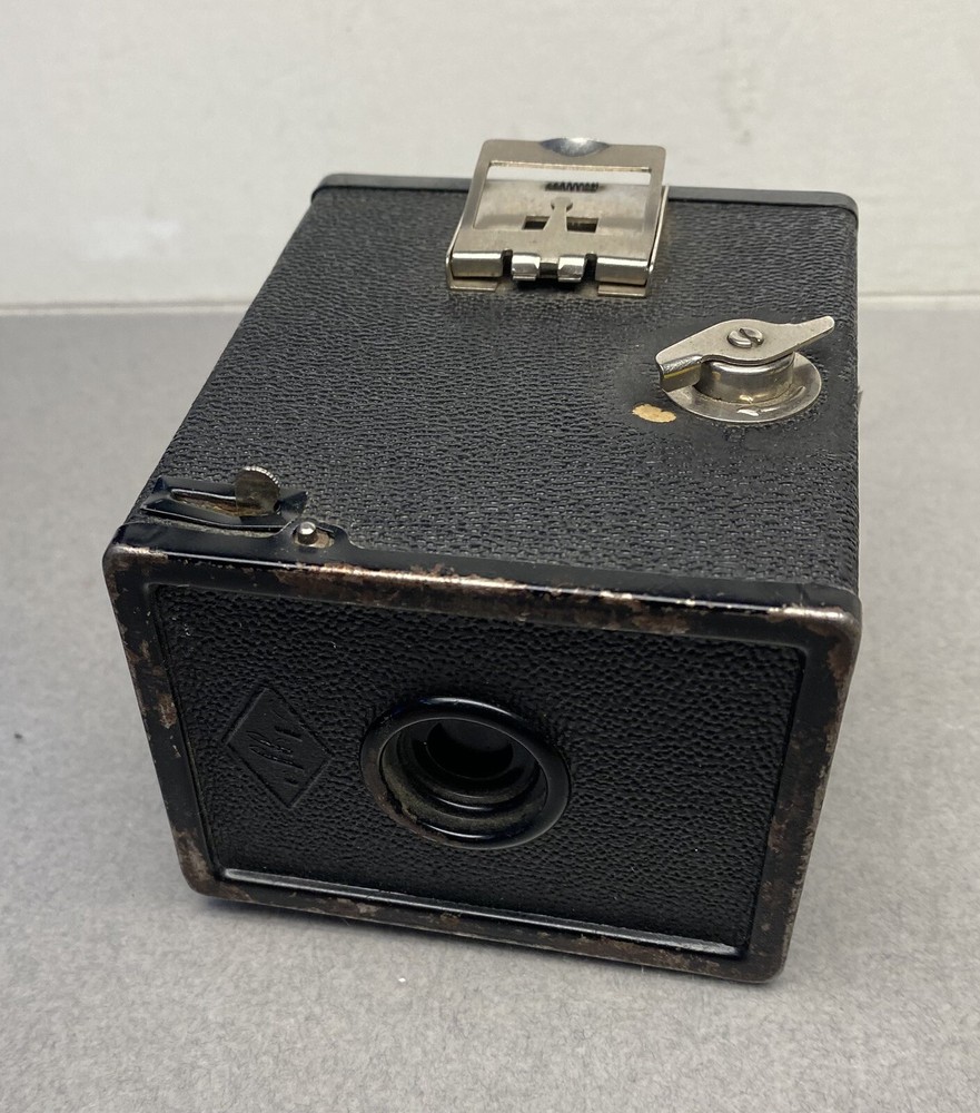 Vintage Agfa Black Box Camera Untested