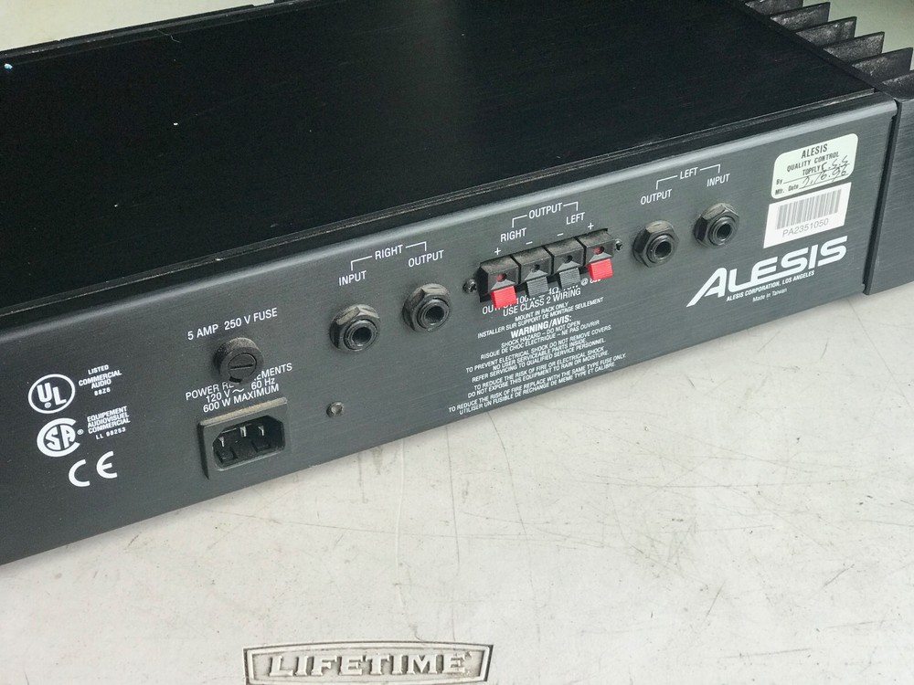 Alesis RA-100 Studio Reference Audio Amplifier