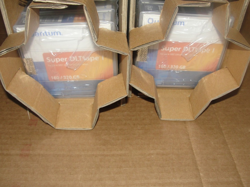🔥 20 PACK QUANTUM MR-SAMCL-01 SDLT1 Data Cartridge 320GB (NEW) 💯