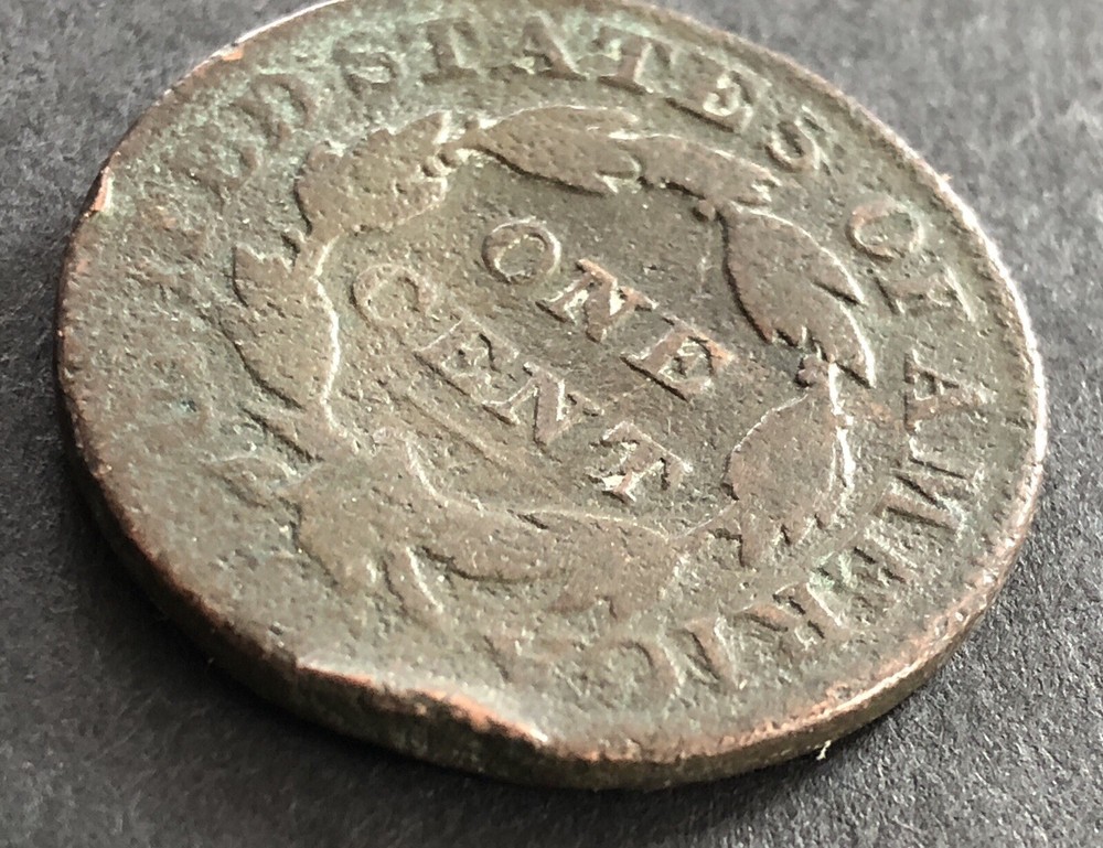 1831 Large One Cent
