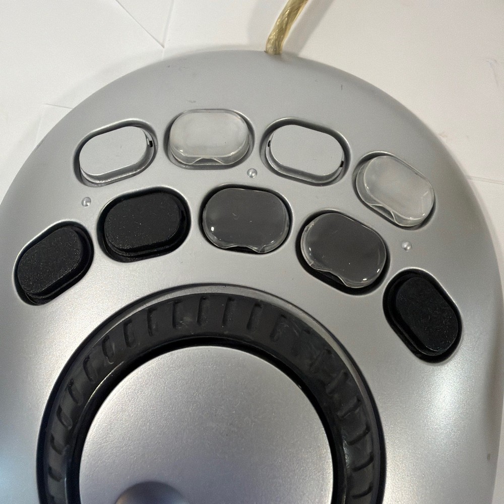 Contour Design ShuttlePRO SP-JNS USB Jog Shuttle Editing Controller Silver