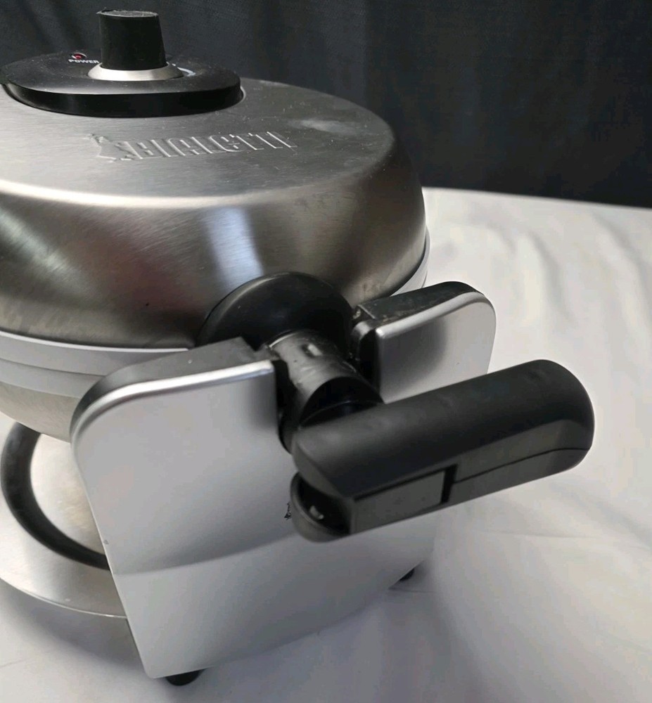 Bialetti Ceramic Coated Rotating Belgian Waffle Maker WORKS - Model TSK-2901BW