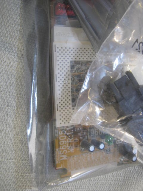 Vintage MSI CPU Converter Board, MS-6905 Dual