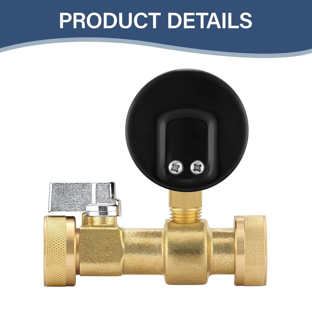 Versatile Air Over Water Testing Kit with Secure Connections and Durable Design