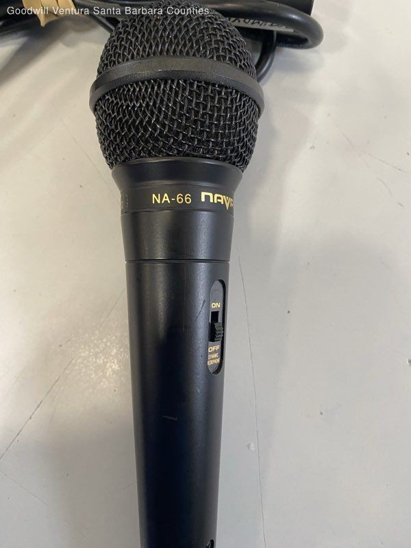 Nava Uni-Directional Dynamic Microphone NA-66 - Tested