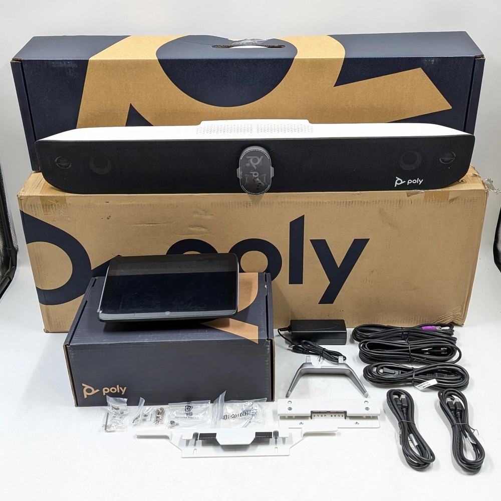 Poly Studio X72 All-In-One Video Bar with TC10 Controller - A4MA7AA