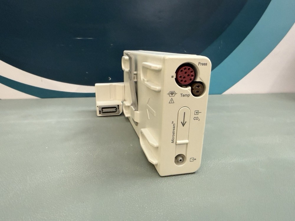 Philips M3015A CO2 MMS Module Tested And Calibrated