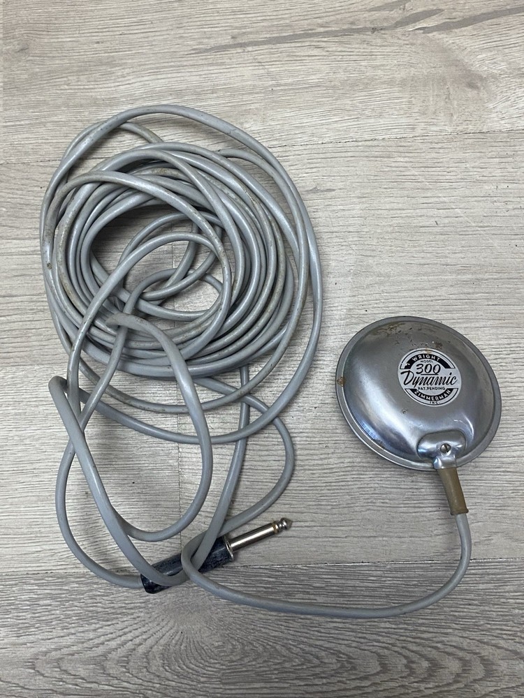VTG Wright Zimmerman Model300 Dynamic Pillow Speaker & Microphone