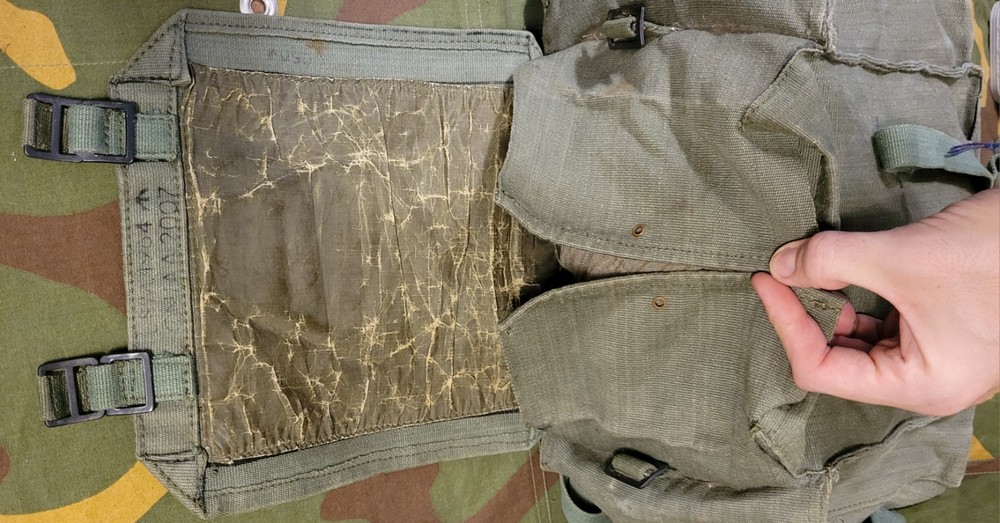 British P44 Haversack/Small Pack dated 1964