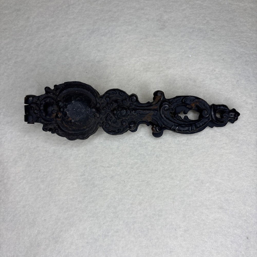 Vintage Cast Iron Nutcracker 6.75” Medieval Face