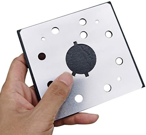 1/4 Sheet Sander Pad Replacement for DW411 D26441 DW412