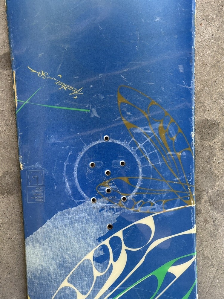 150cm Burton Feather Snowboard