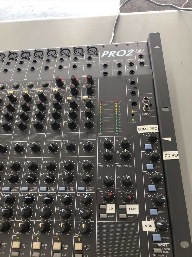 studio master pro 2 163