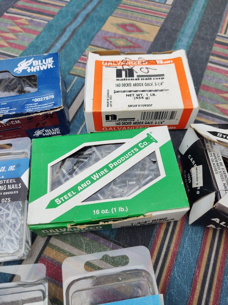 Box Of Unused Nails