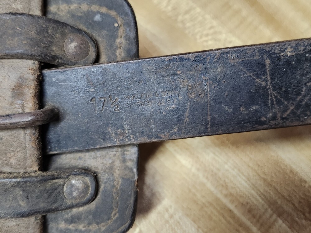 Klein Pole Climbing Spikes Gaffs 1901