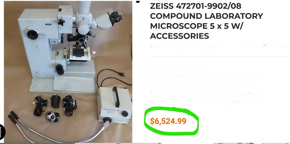 ZEISS MPC 65 MPC65 Microscope Interface Controller 45-74-65 [E4S5]