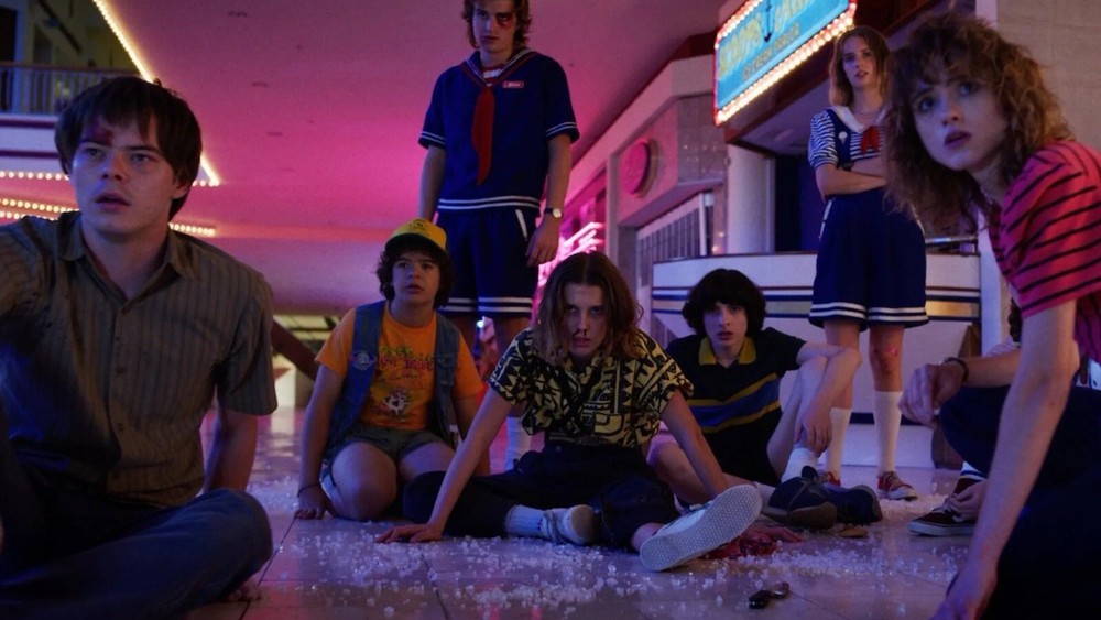 Stranger Things Starcourt Mall Relic Props Memorabilia