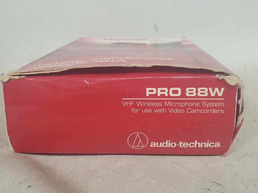 Audio-Technica Pro 88W VHF Wireless Microphone System