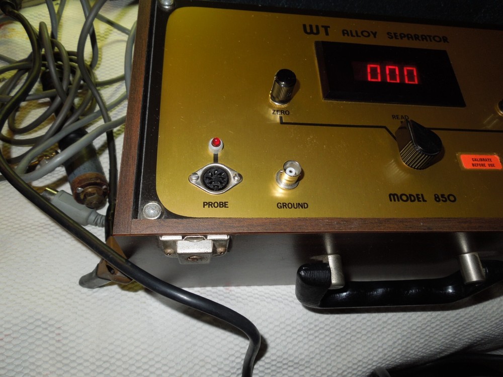Technicorp 850 WT Alloy Separator With Power Probe & Extra Tip Pristine