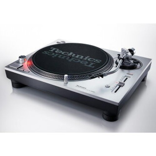 Panasonic Technics Direct Drive DJ Turntable System SL-1200MK7-S Silver