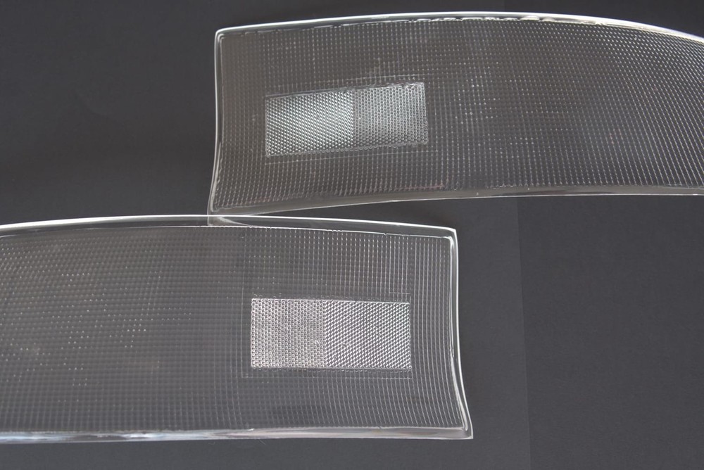 1995 - 1999 Mitsubishi Eclipse Clear Tail Light Lenses (Limited first Batch)