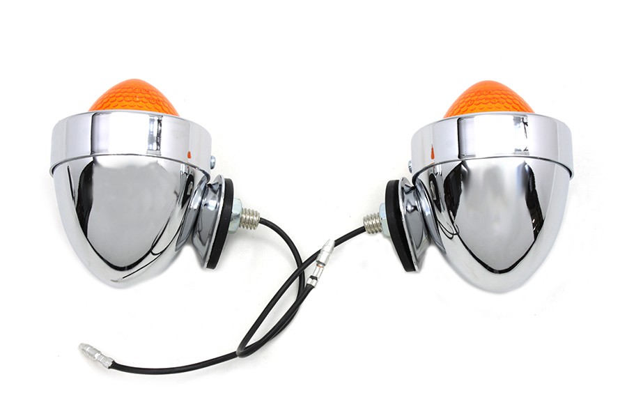 Bullet Marker Lamp Set for Harley-Davidson