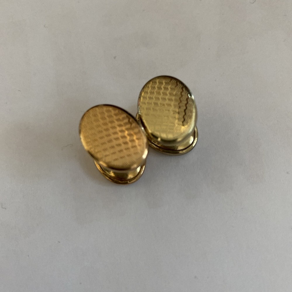 chequer-pattern Cufflinks