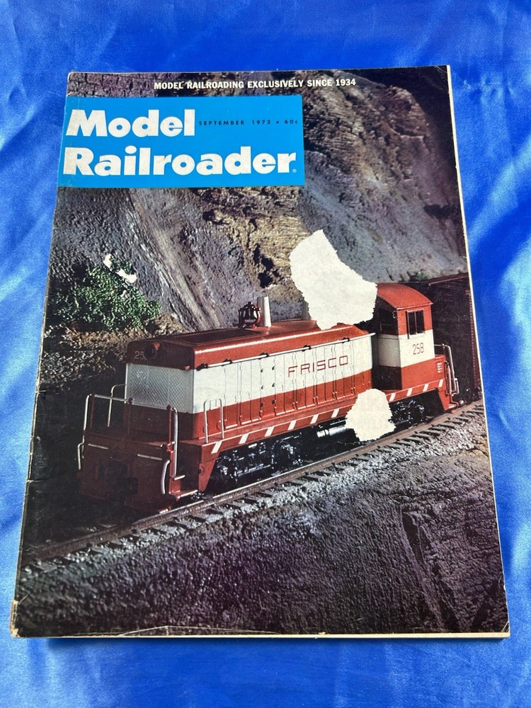 Model Railroader Magazine SEPTEMBER 1972