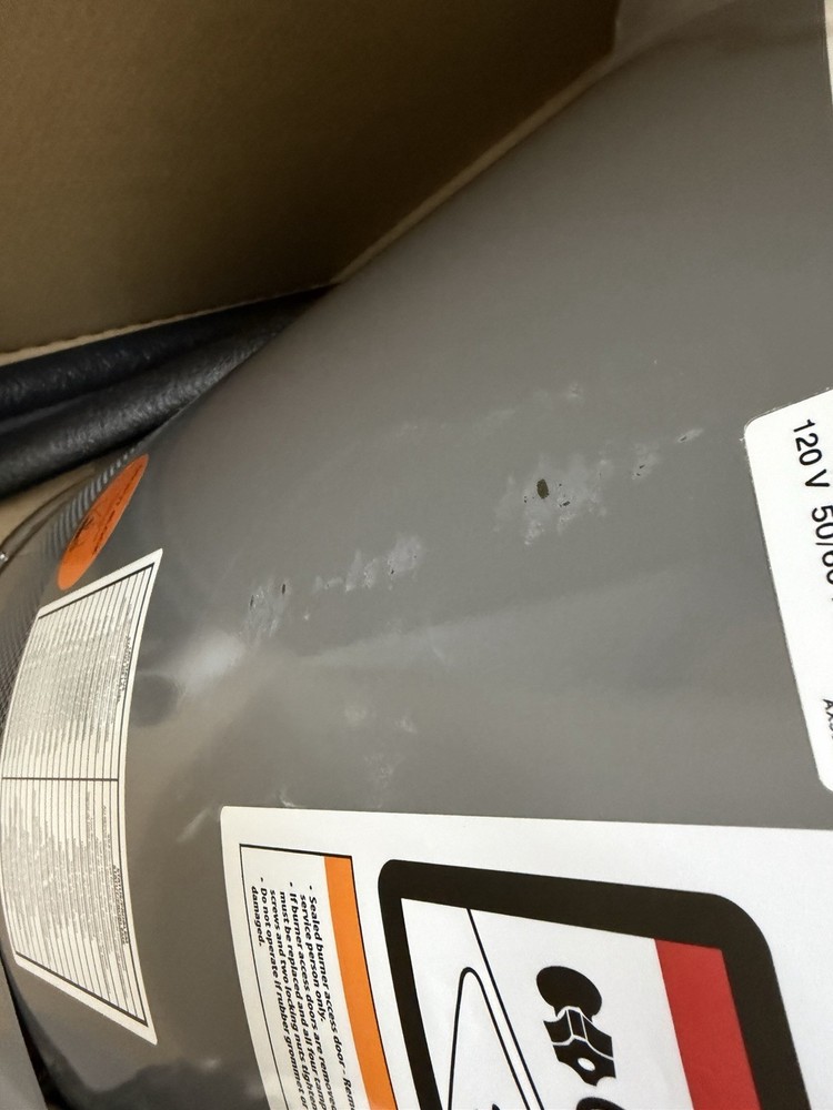 Rheem Natural Gas Vent Tall Water Heater 50 Gal 42,000 BTU XG50T06PV42U0