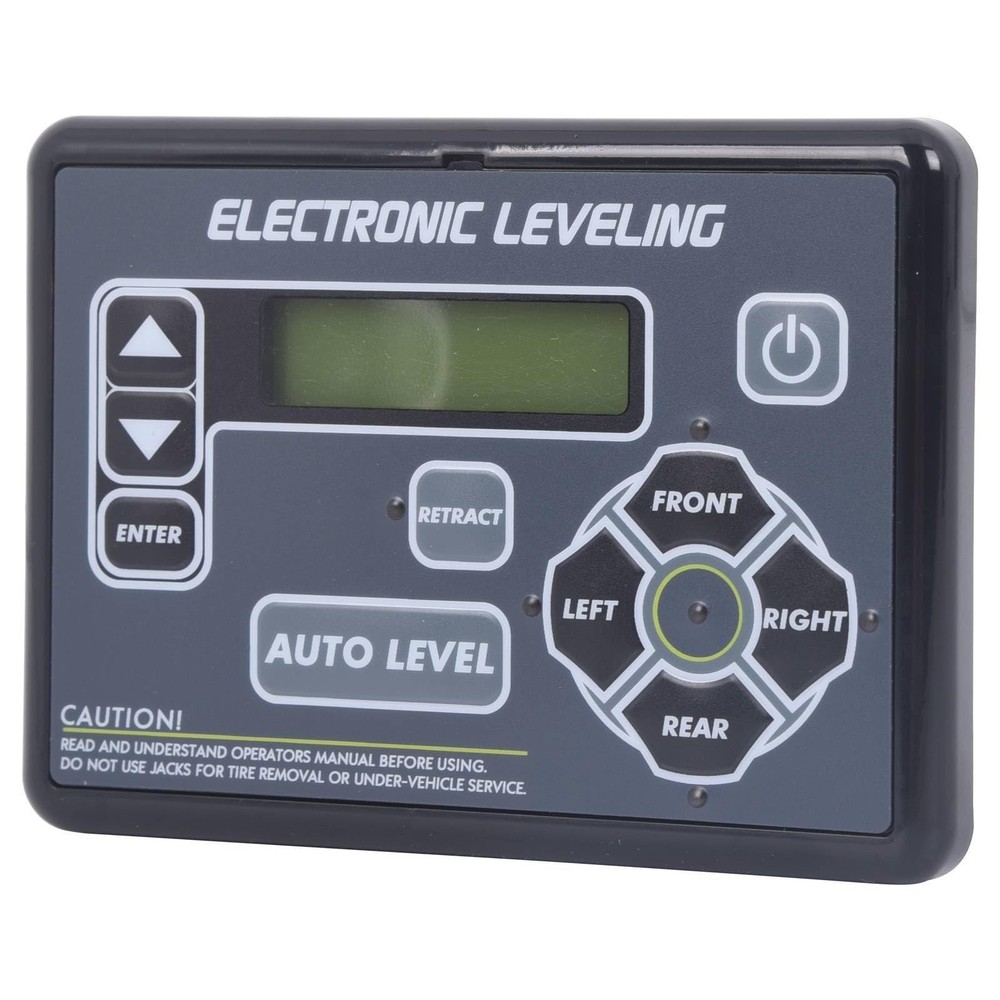 RV Ground Control Auto Leveling System Electronic Leveling Control Panel 421484