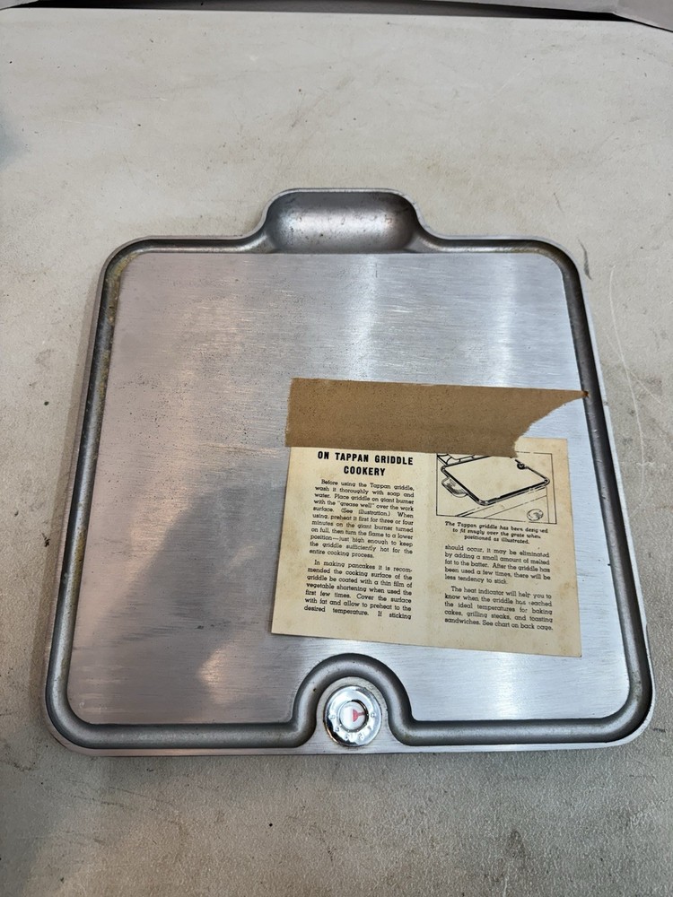 tappan 1821 griddle