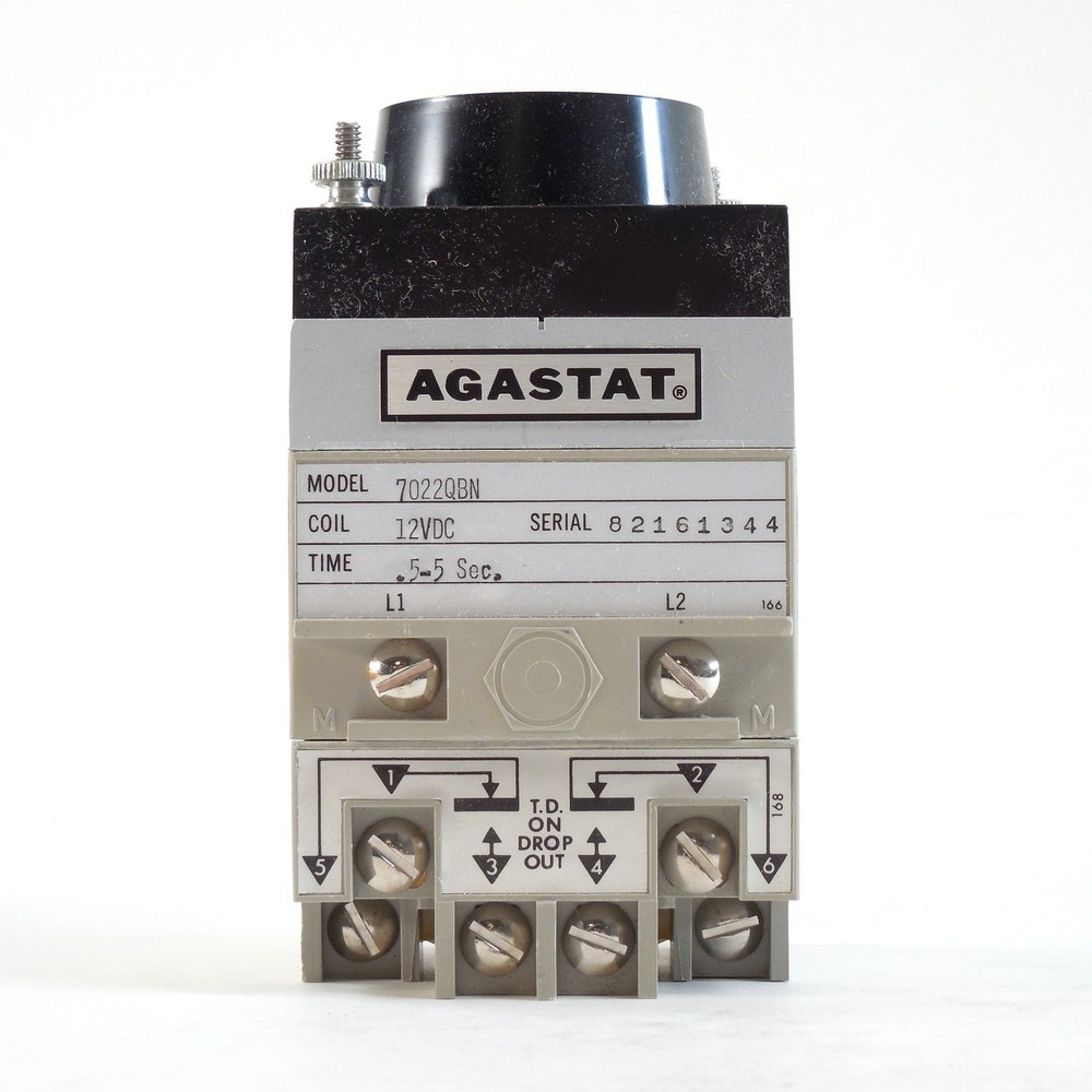 Agastat Timing 7022QBN Relay