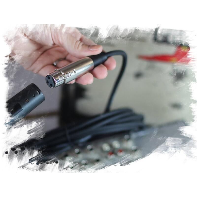 20FT XLR Microphone Cables (24 PACK) | FAT TOAD Studio Music Recording Extension