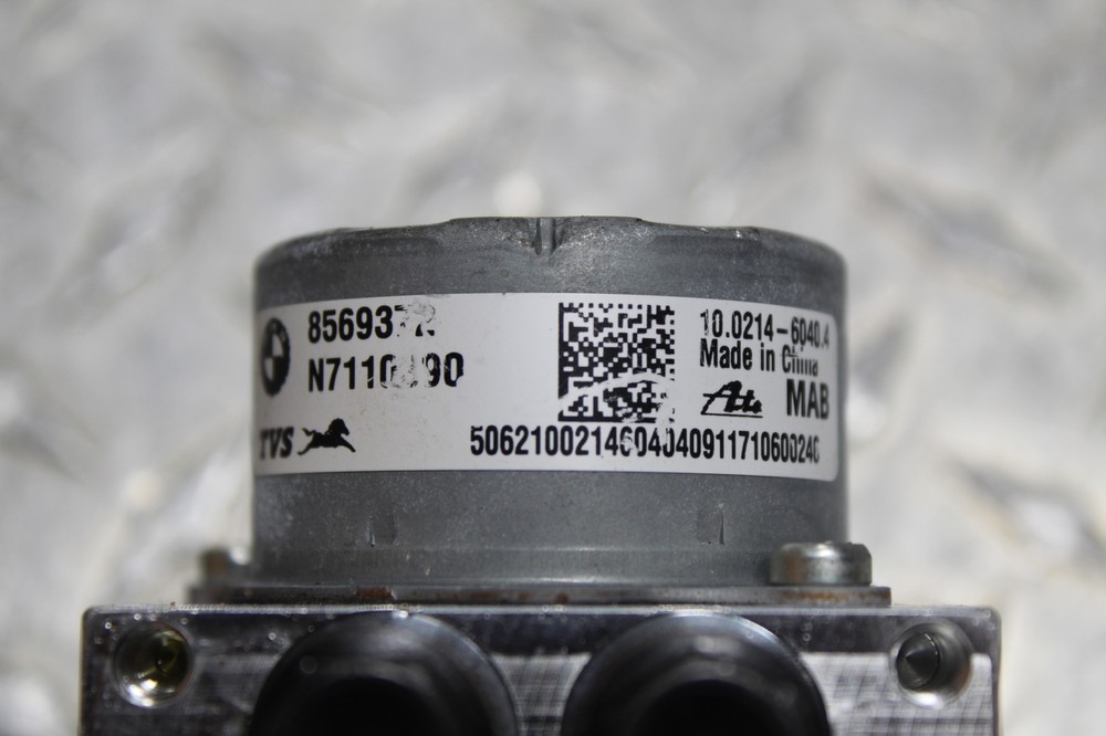 16-23 bmw g310r OEM ABS PUMP UNIT MODULE 34511601714