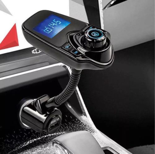 T10 Car Kit Handsfree Wireless Bluetooth FM Transmitter mp3 player USB LCD