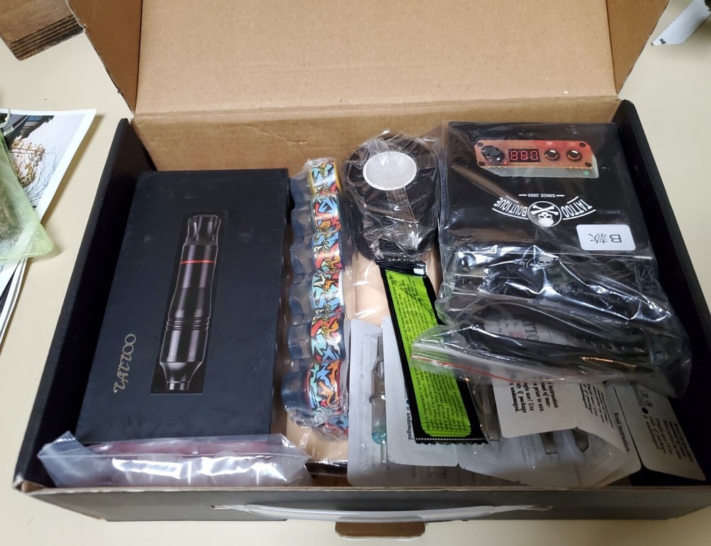Tattoo Kit Complete New
