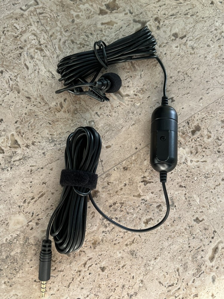 Enegon Lavalier Lapel Microphone