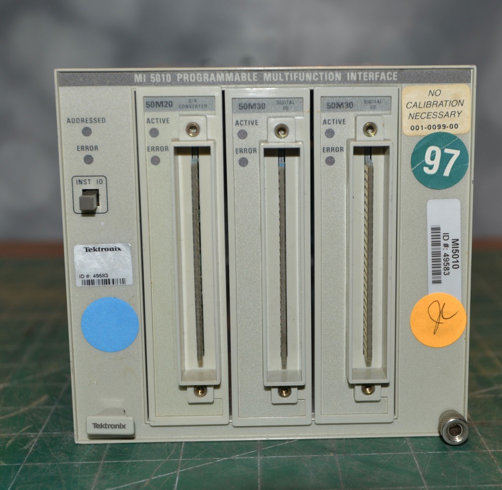 Tektronix MI5010 Programmble Multifunction Interface for the TM5000 System