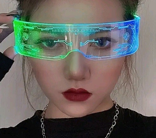 L.e.d Party Glasses Color Changing New!