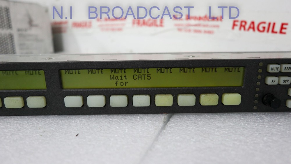 Riedel rcp-2016 Artist intercom panel with PSU Fully working,