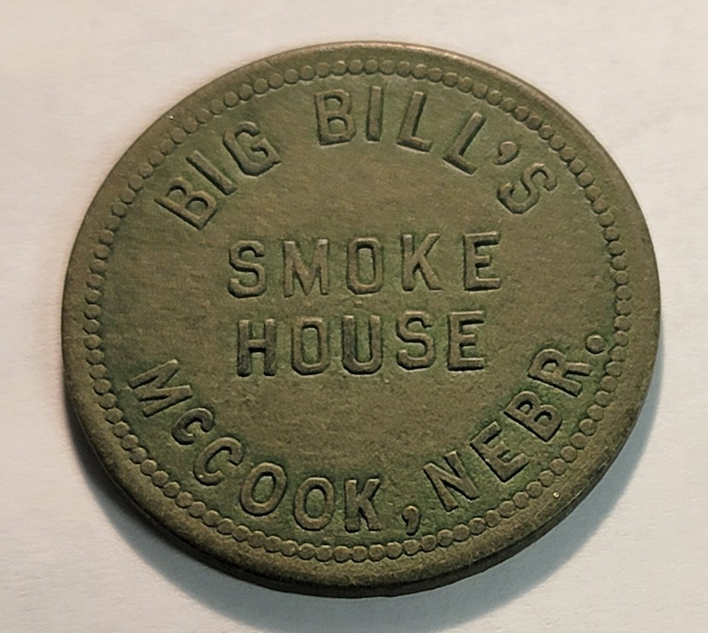 Mc COOK, NE. TRADE TOKEN L1018