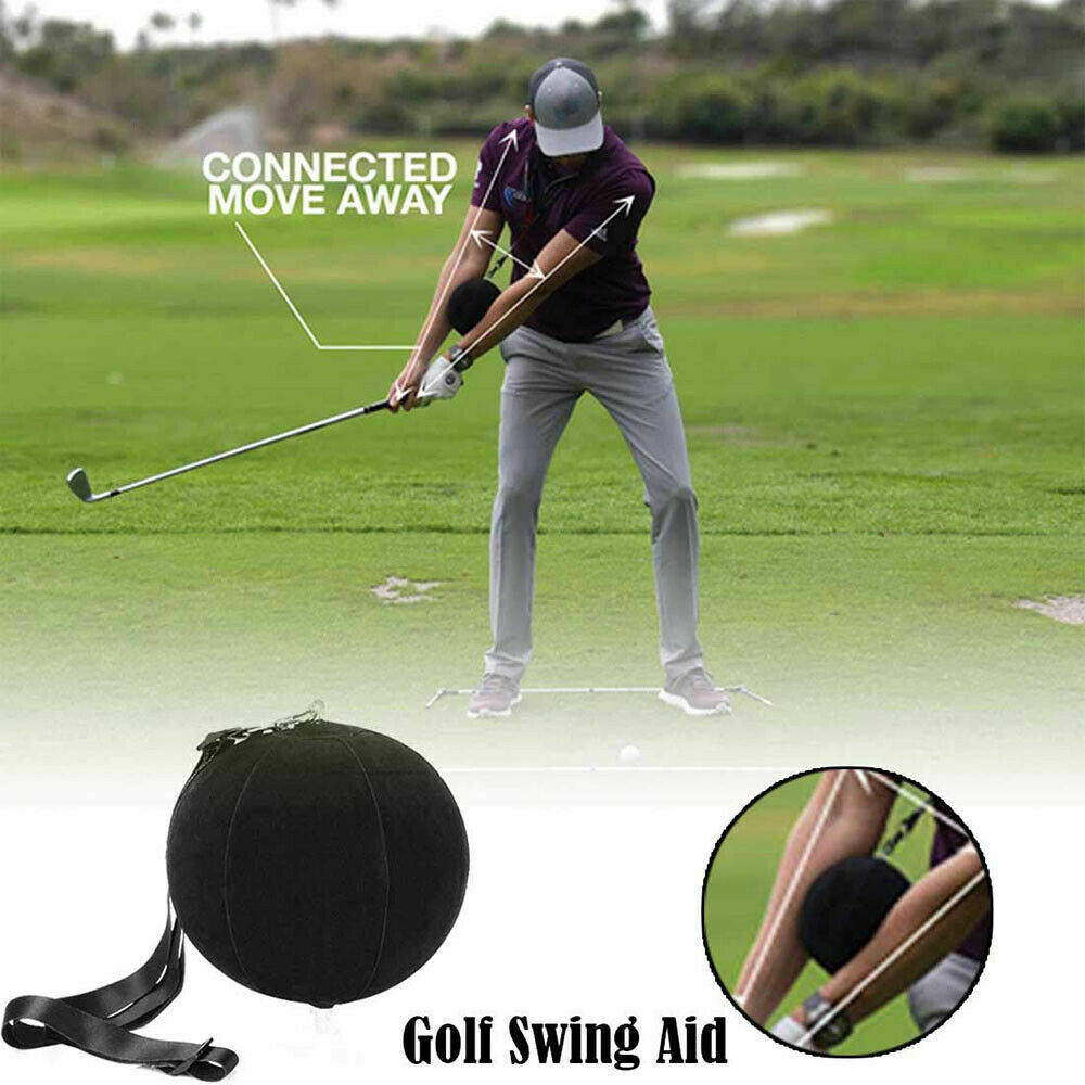 Inflatable Tour Striker Smart Ball Golf Swing Training Aid Posture Correction