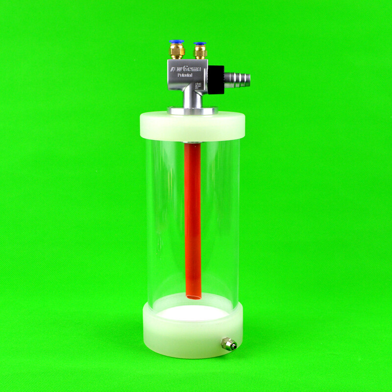 Fluidization hopper cup (1 L) with IG 02 pump for powder coating machine system