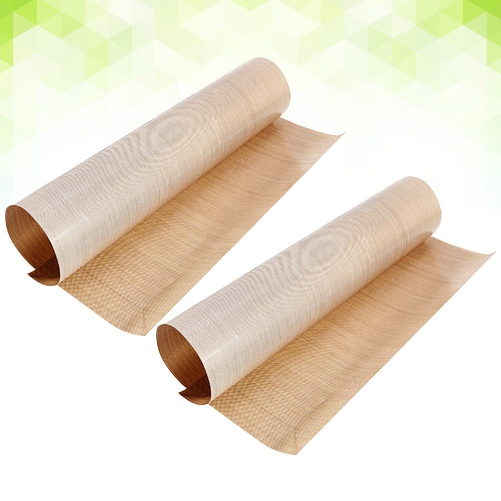 2 Pcs Non Stick Baking Cooking Mat Liners Reusable Pie Dough Rolling
