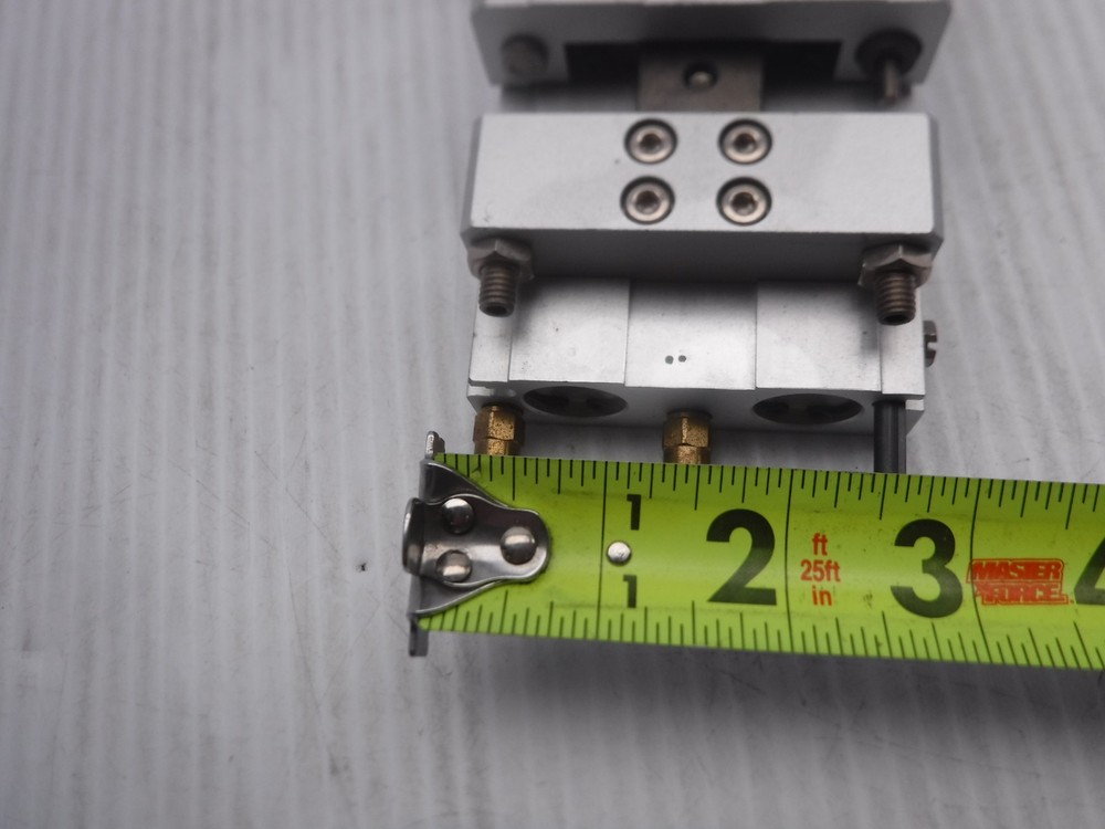 SMC MXW16-75B Linear Slide Table Press. 0.15~0.7MPa