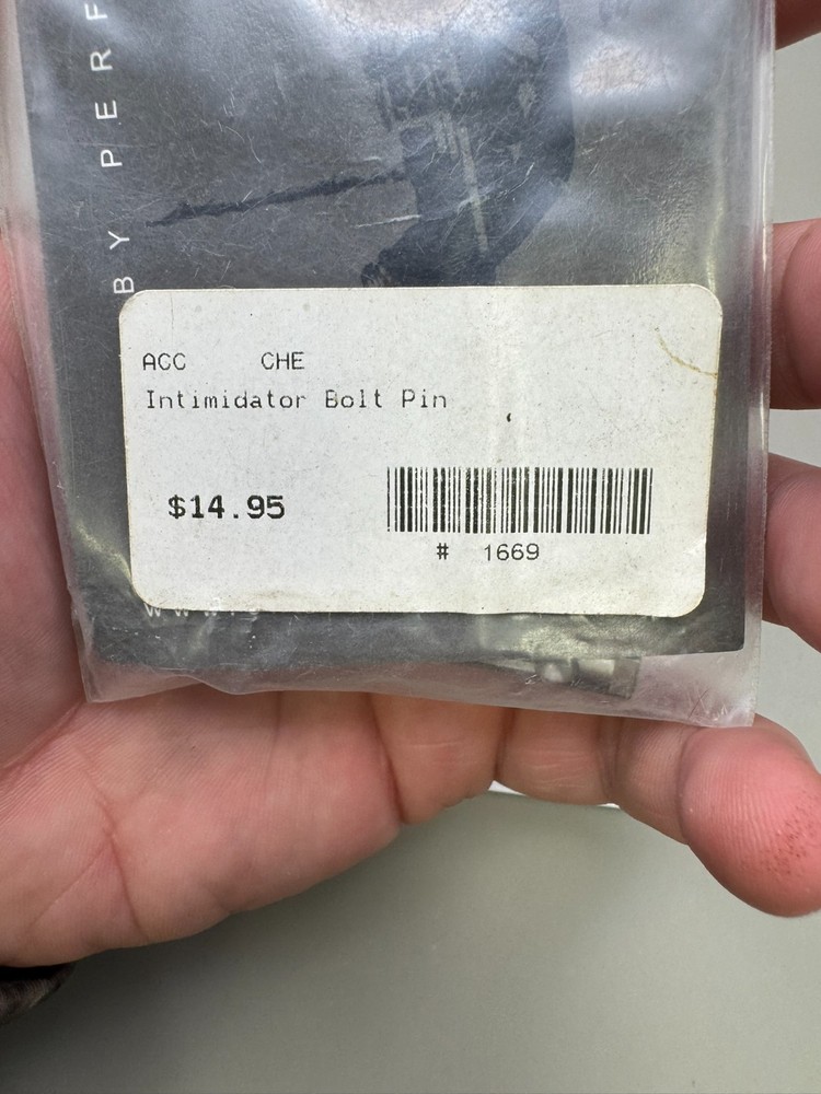 Bob Long Intimidator Check it-Bolt Pin